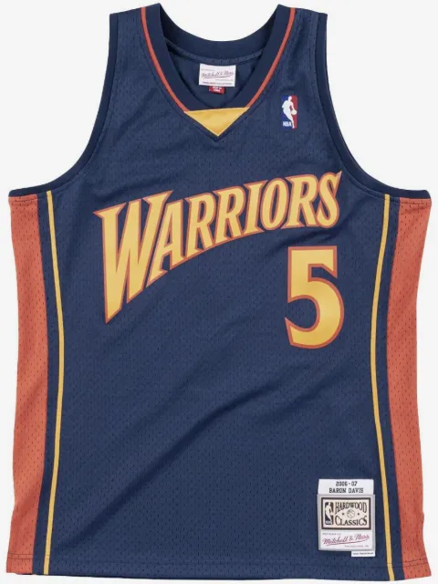 Mitchell & Ness camiseta NBA Golden State Warriors '06 Baron Davis Swingman