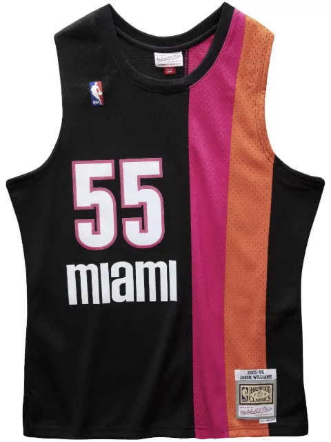Mitchell & Ness "NBA Heat 05 Jason Williams" Swingman jersey vest top