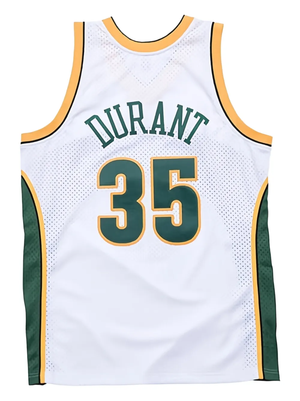 Mitchell & Ness Swingman Home NBA Supersonics 07 Kevin Durant vest - Wit