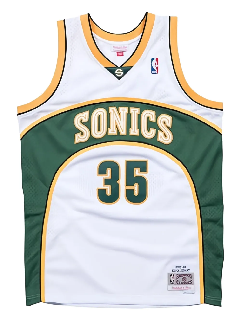 Mitchell & Ness Swingman Home "NBA Supersonics 07 Kevin Durant" vest Wit