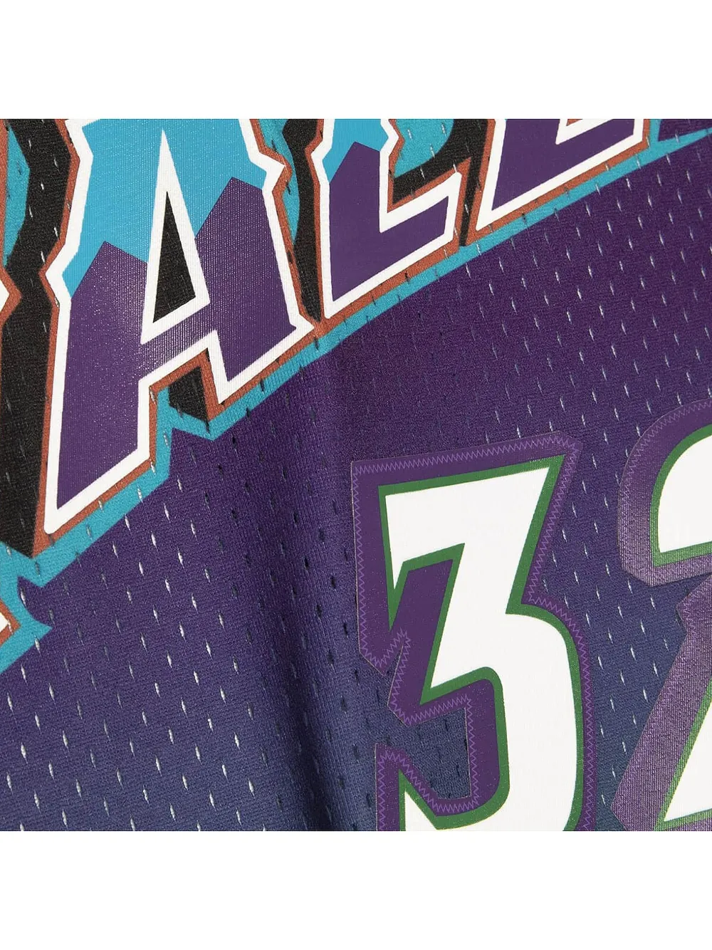 Mitchell & Ness x NBA Utah Jazz 1996 Karl Malone Reload Swingman tanktop Groen