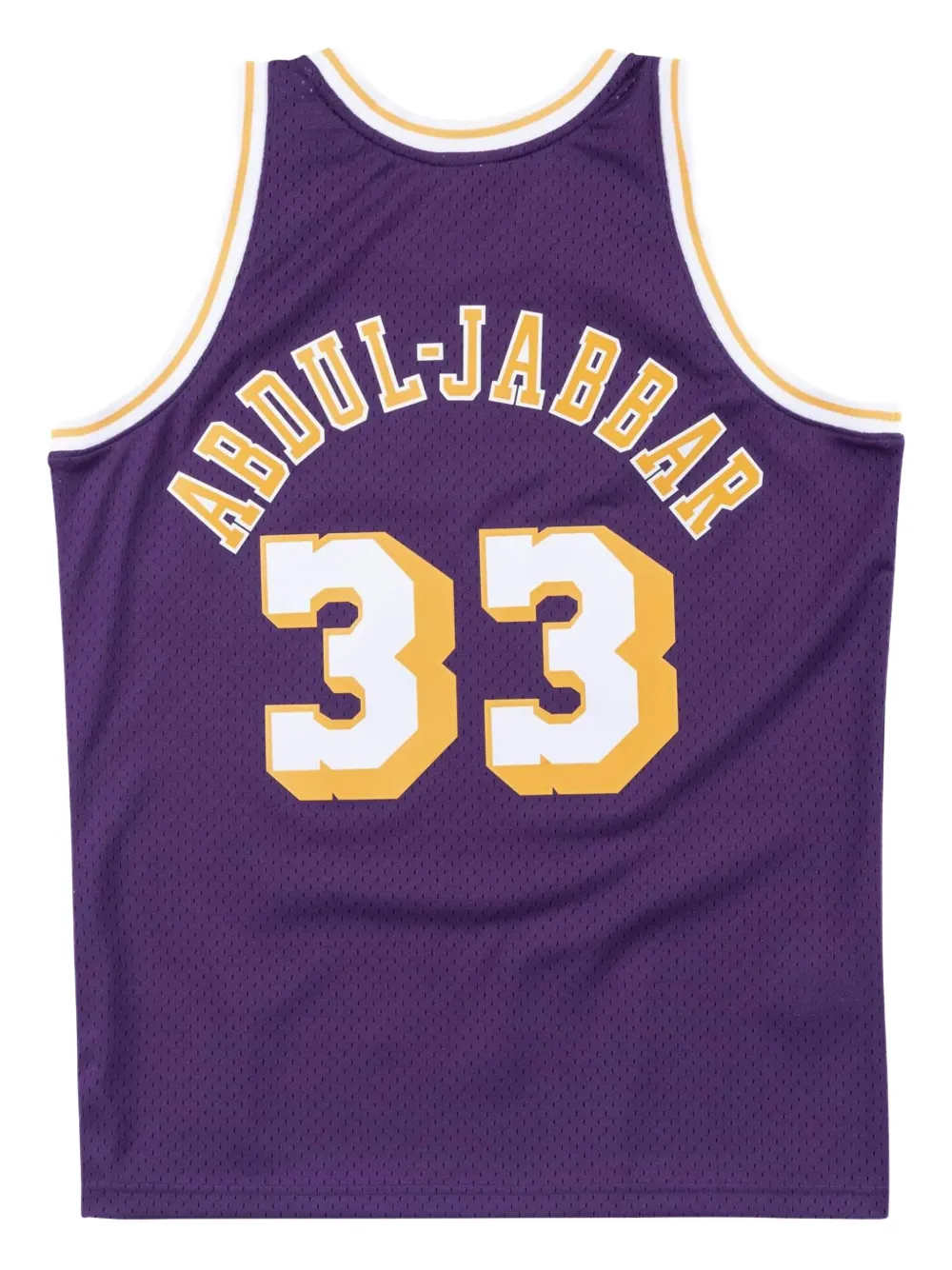 Mitchell & Ness x NBA Lakers 83 Kareem Abdul-Jabbar Swingman tank top | Vests & Tanks | Image 2