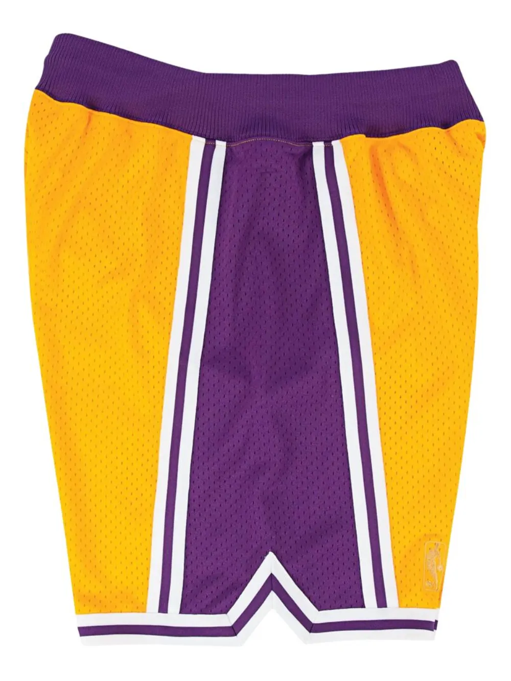 Mitchell & Ness  "NBA Los Angeles Lakers Home 1996-97" basketball shorts | Track & Running Shorts | Image 2