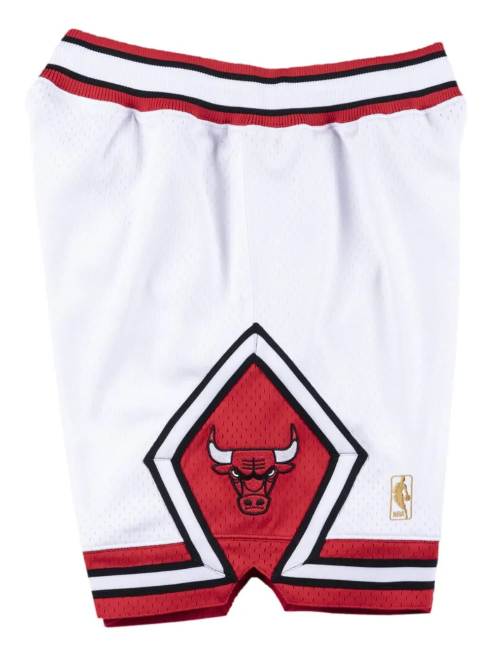Mitchell & Ness "NBA Chicago Bulls 1996" basketball shorts | Track & Running Shorts | Image 2