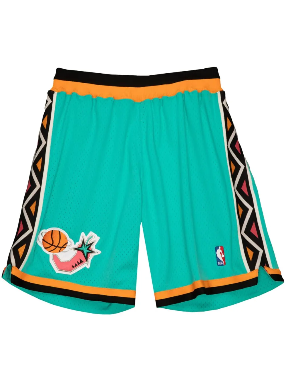 "NBA All Star Games 1996" basketball short