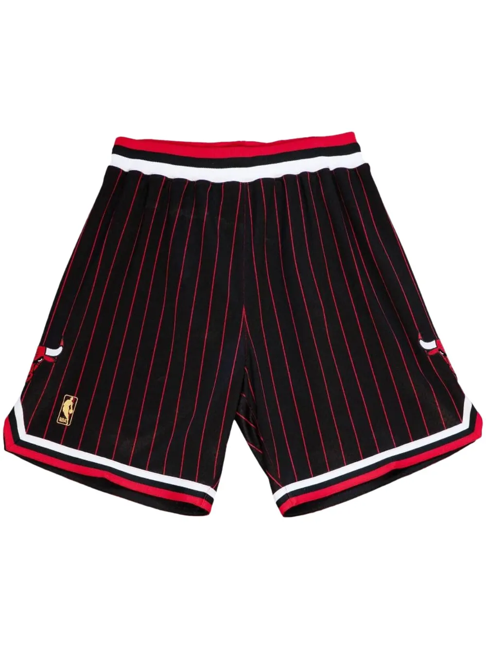 Mitchell & Ness  "NBA Chicago Bulls 96-97" basketball sneakers | Black | Image 1
