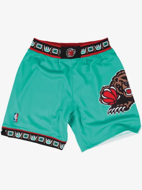 Mitchell & Ness  "NBA Vancouver Grizzlies 95-96" basketball shorts