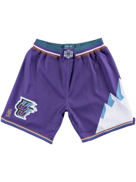 Mitchell & Ness "NBA Utah Jazz 96-97" authentic shorts