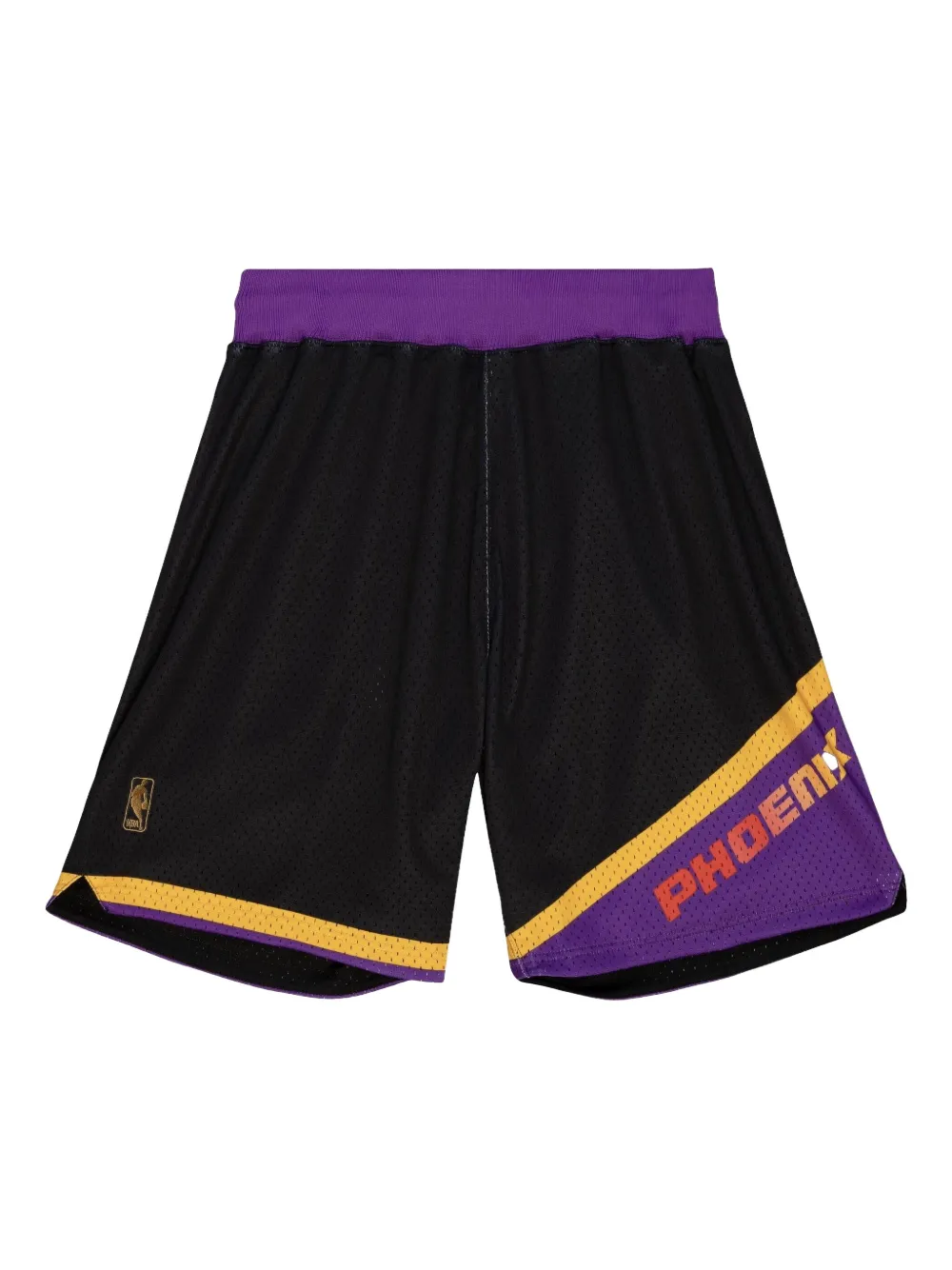 Mitchell & Ness "NBA Phoenix Suns 96-97" authentieke shorts Zwart