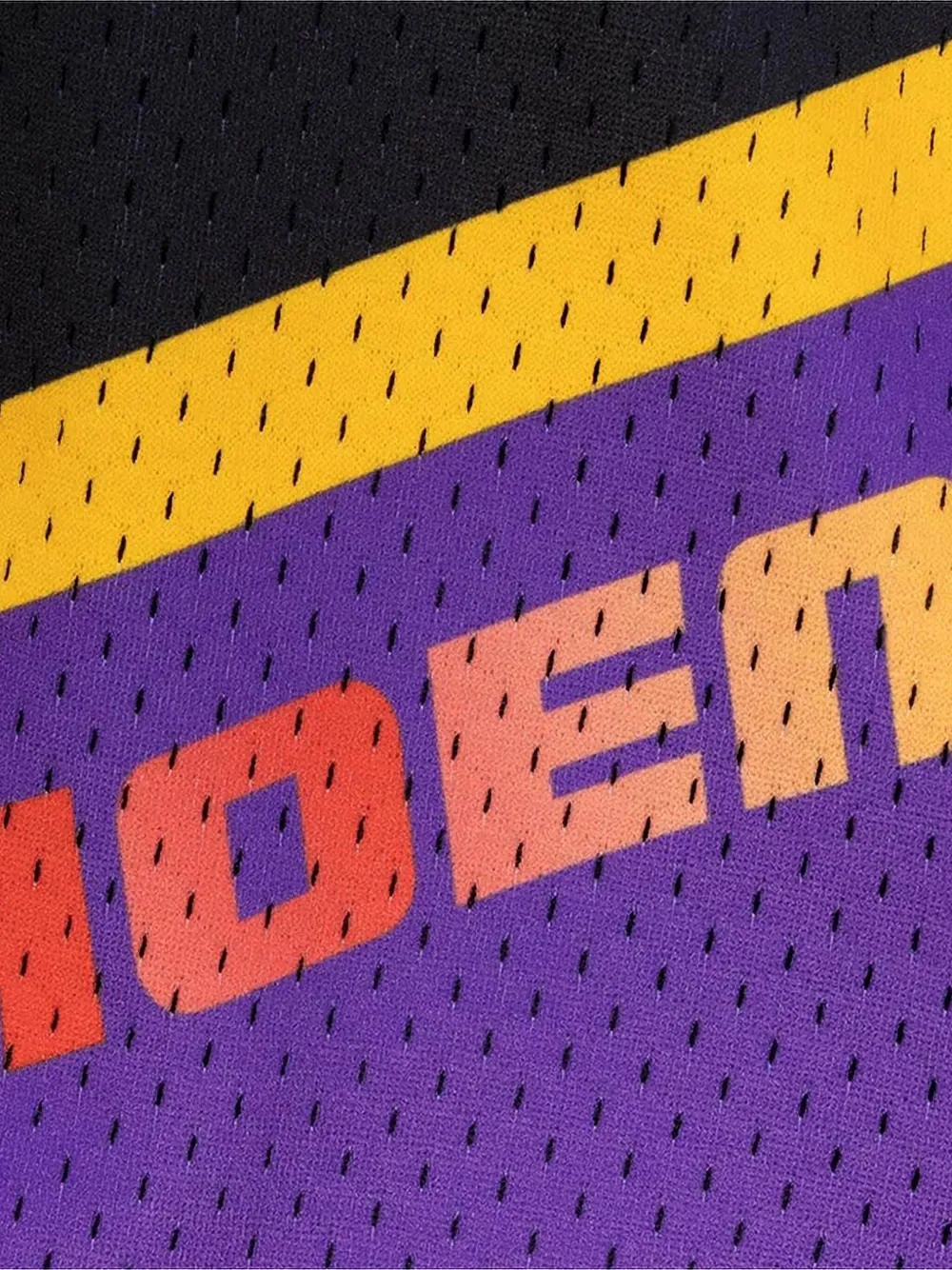 Mitchell & Ness "NBA Phoenix Suns 96-97" authentieke shorts Zwart
