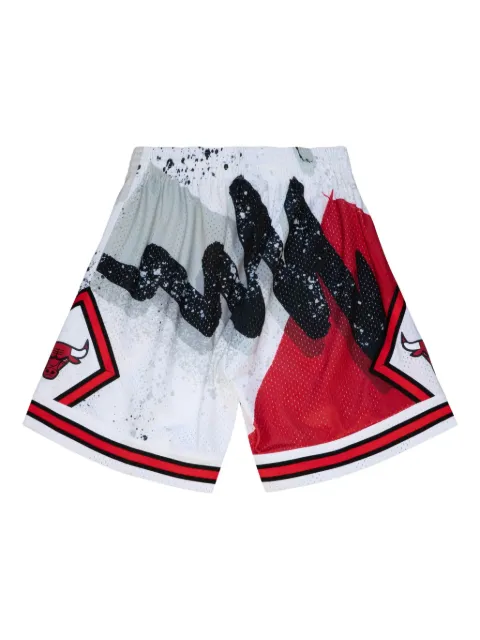 Mitchell & Ness x NBA Chicago Bulls 1997 Hyper Hoops Swingman shorts