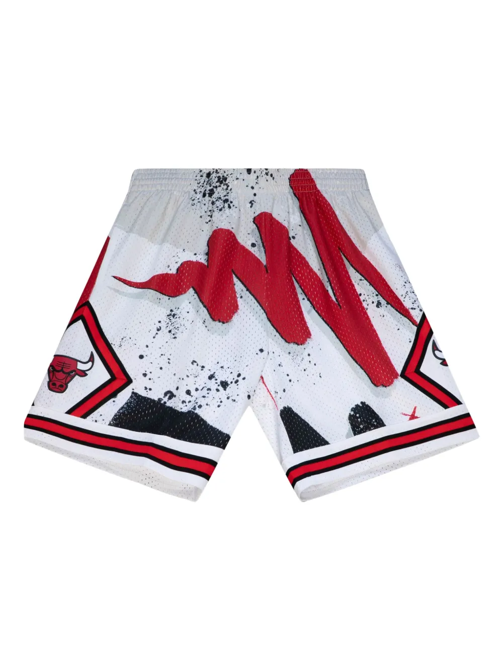 Mitchell & Ness x NBA Chicago Bulls 1997 Hyper Hoops Swingman shorts | Track & Running Shorts | Image 2