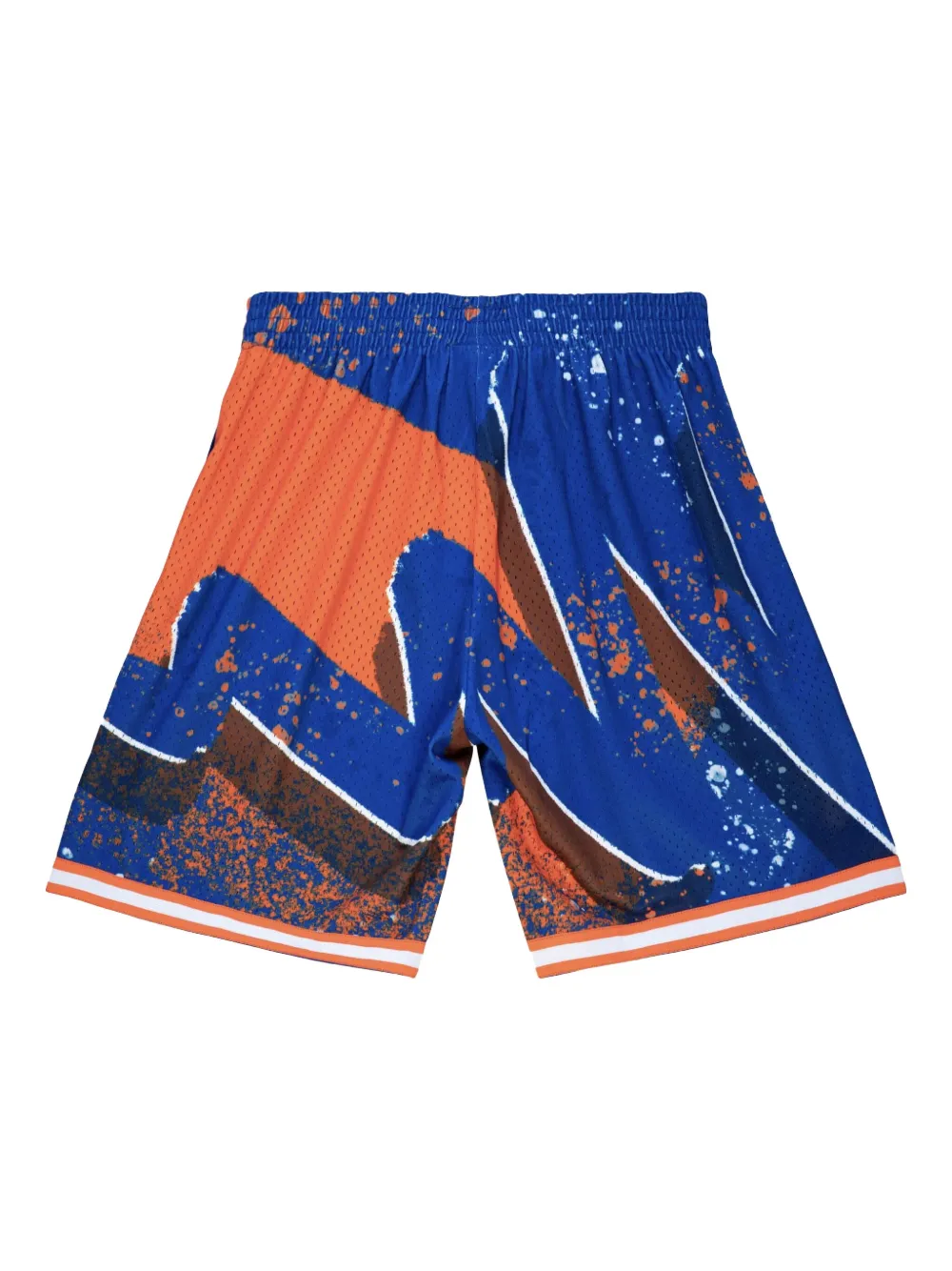 Mitchell & Ness "NBA New York Knicks 1991" Hyper Hoops swingman shorts Blauw
