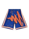 Mitchell & Ness ""NBA New York Knicks 1991"" Hyper Hoops swingman shorts - Blue