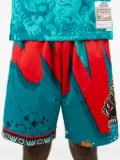 Mitchell & Ness grizzly-print mesh shorts - Blue