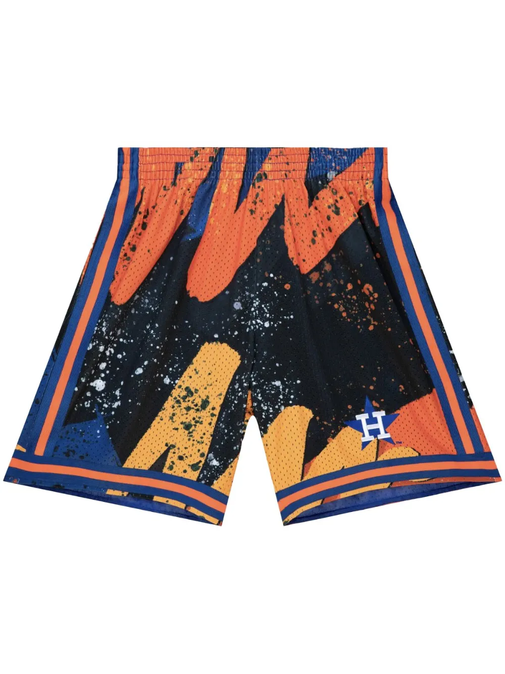 Mitchell & Ness "MLB Houston Astros" Hyper Hoops shorts | Blue | Image 1