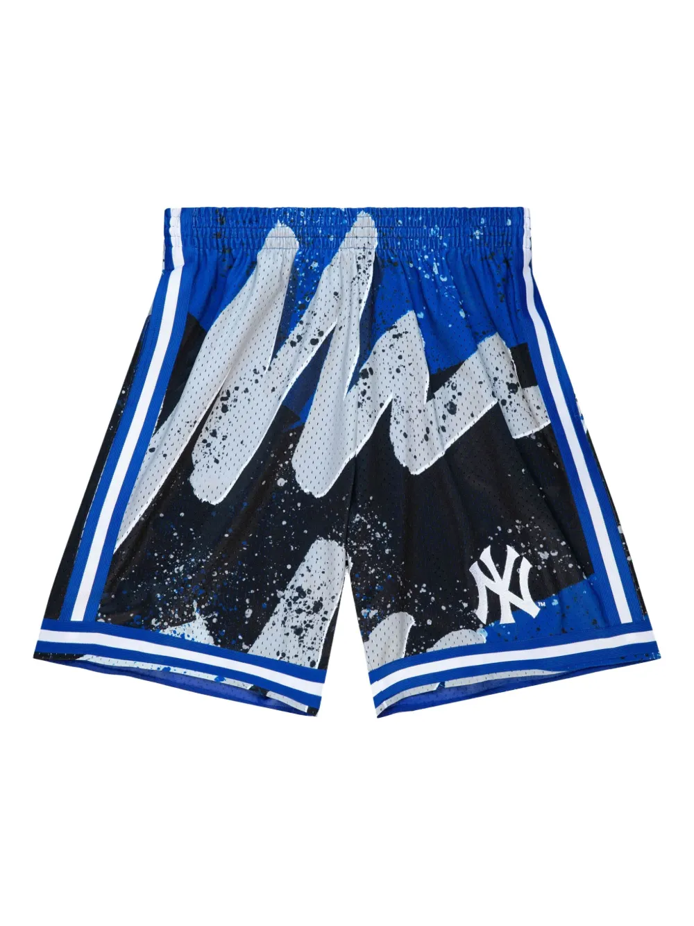 Mitchell & Ness x MLB NY Yankees Hyper Hoops shorts | Black | Image 1