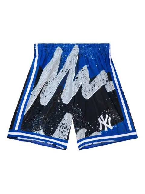 Mitchell & Ness x MLB NY Yankees Hyper Hoops shorts