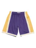 Mitchell & Ness x NBA LA Lakers 84-85 Swingman Road shorts - Purple