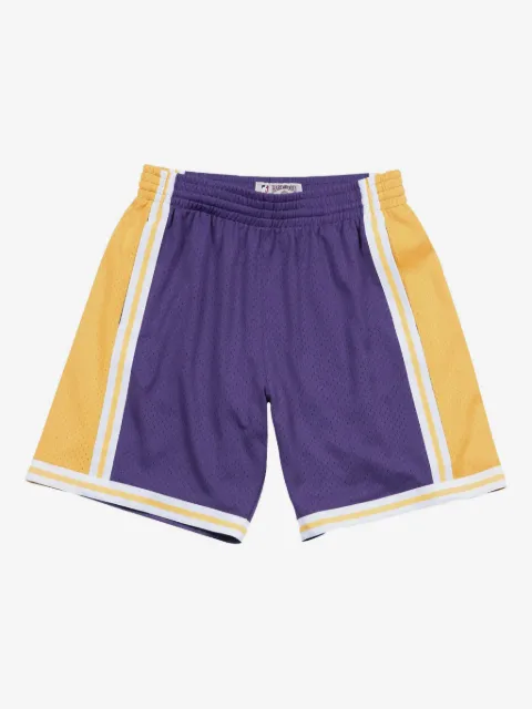 Mitchell & Ness shorts LA Lakers 84-85 Swingman Road en colaboración con NBA