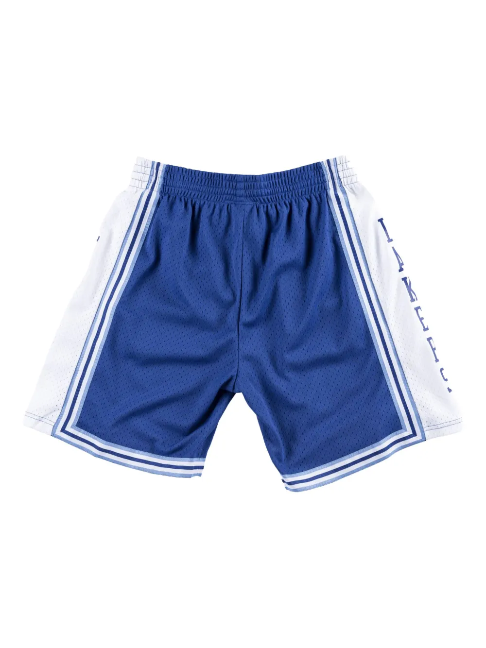 Mitchell & Ness x NBA LA Lakers 96-97 Alternate Swingman shorts | Track & Running Shorts | Image 2