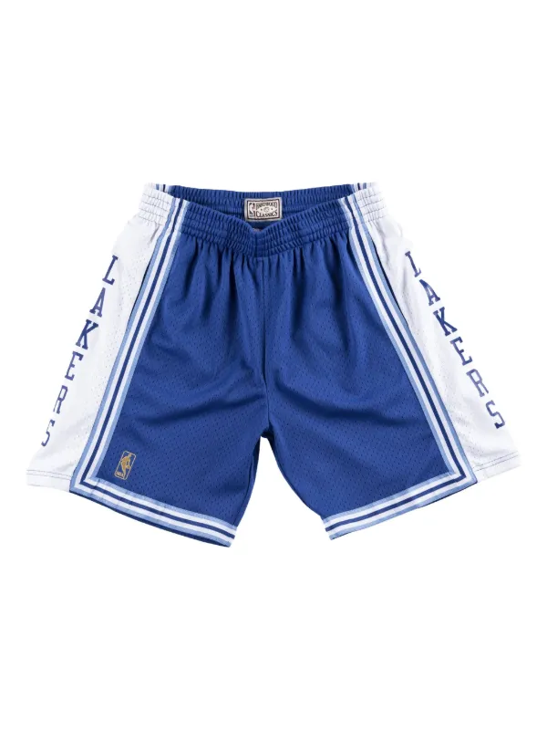 Mitchell Ness x NBA LA Lakers 96-97 Alternate Swingman Shorts Blue  FARFETCH PH