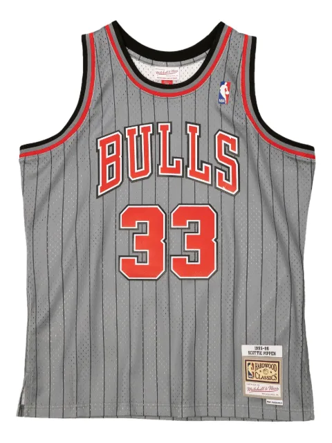 Mitchell & Ness x NBA Chicago Bulls 1995 Pippen Reload Swingman tank top