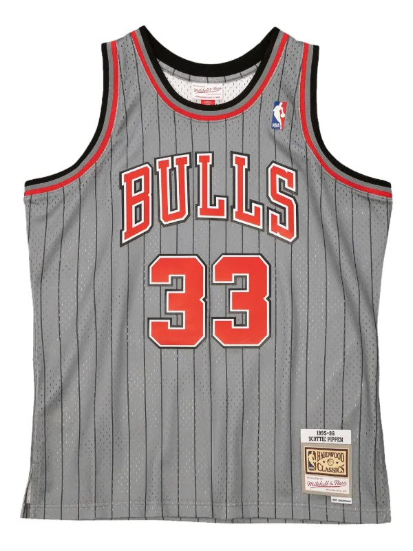 Mitchell & Ness x NBA Chicago Bulls 1995 Pippen Reload スウィング
