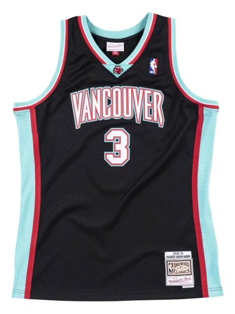 Mitchell & Ness x NBA Grizzlies 2000 Shareef Adbur-Rahim Swingman tank top