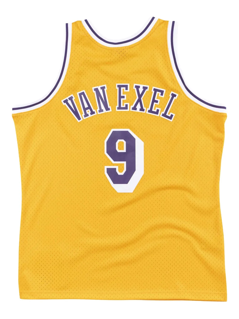 Mitchell & Ness x NBA LA Lakers 1996 Nick Van Exel Swingman tanktop - Geel