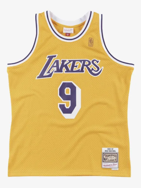 Mitchell & Ness x NBA LA Lakers 1996 Nick Van Exel Swingman tank top