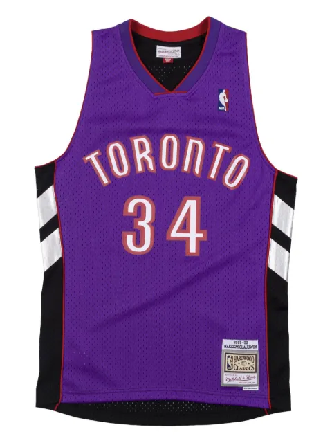 Mitchell & Ness camiseta Toronto Raptors 2001-02 de Louis en colaboración con NBA 