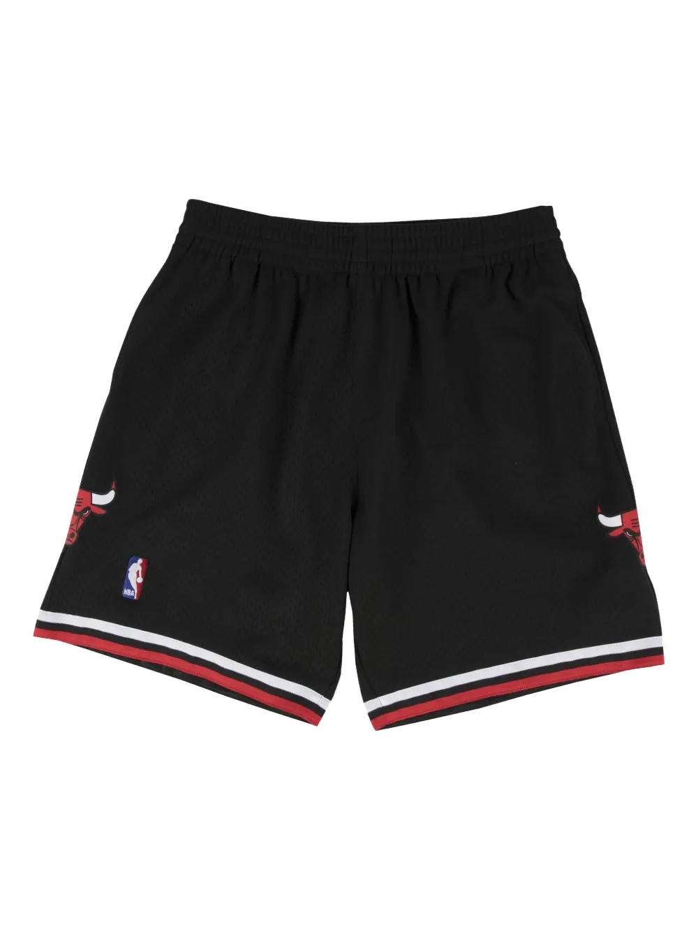 Mitchell & Ness x NBA Chicago Bulls 97-98 Alternate Swingman shorts | Black | Image 1