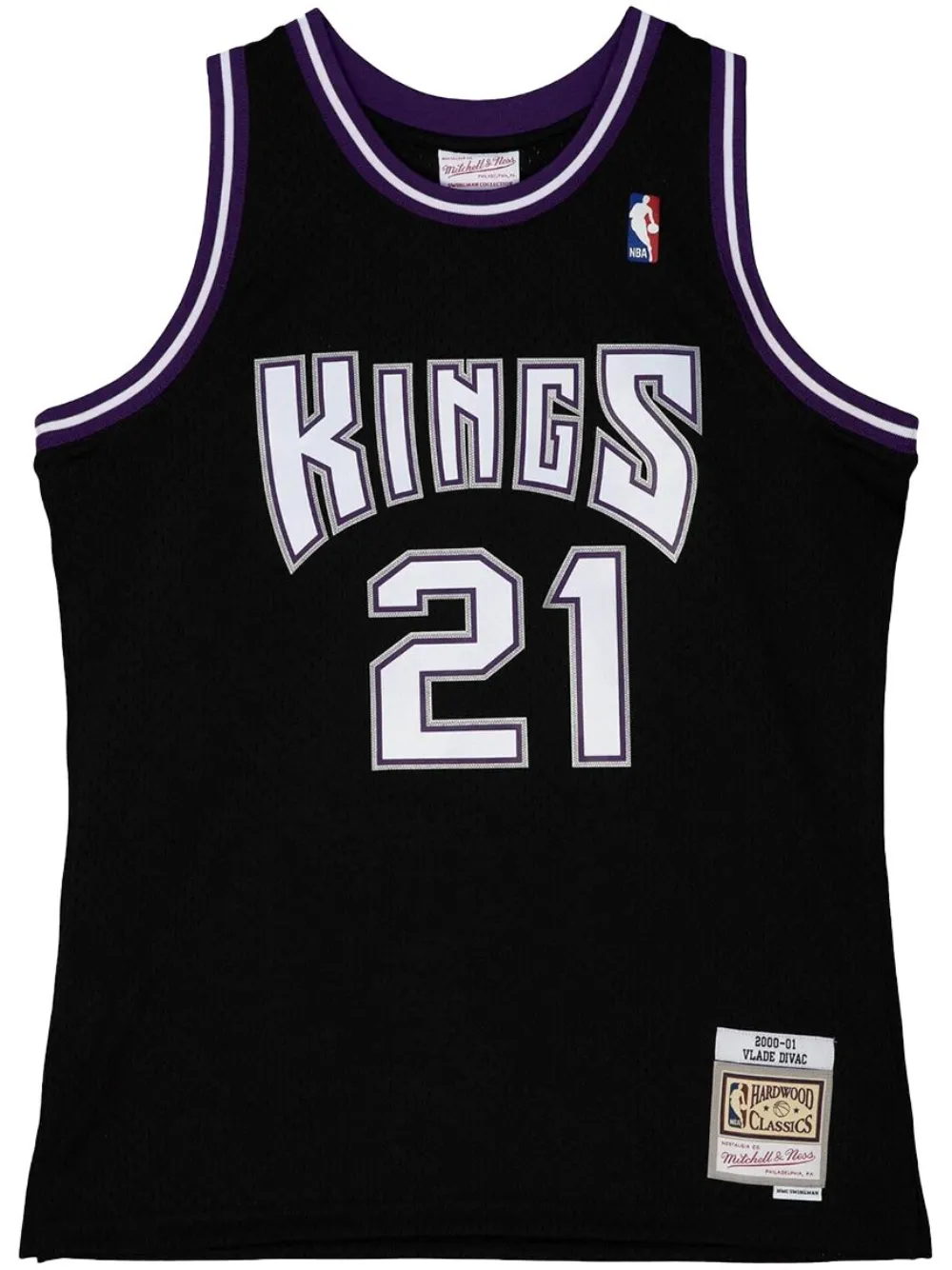 Mitchell & Ness "NBA Sacramento Kings 2000 Vlade Divac" Swingman Mitchell & Ness "NBA Sacramento Kings 2000 Vlade Divac" Swingman