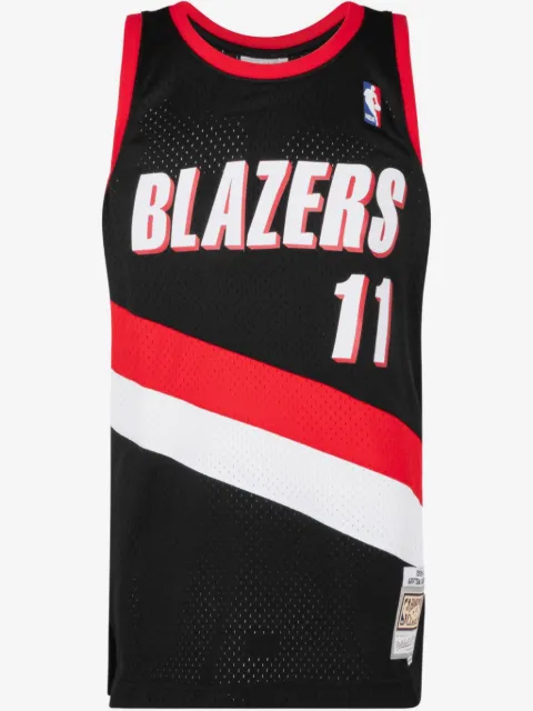 Mitchell & Ness Portland Trail Blazers 1999/00 Arvydas Sabonis swingman road jersey