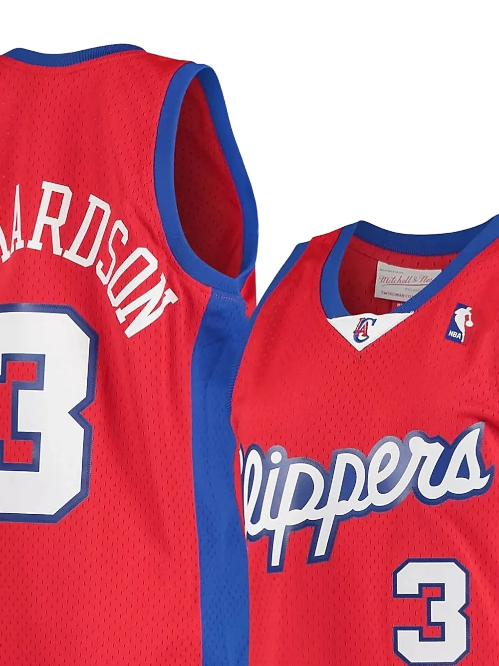 Mitchell & Ness NBA LA Clippers jersey Rood