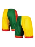 Mitchell & Ness NBA Seattle Supersonics 1995 Split Swingman shorts - Green