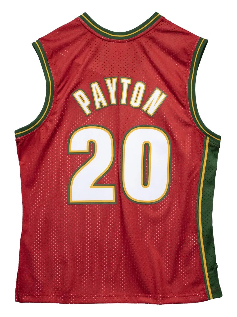 Mitchell & Ness x NBA Seattle Supersonics 1999 Gary Payton Swingman tanktop - Rood