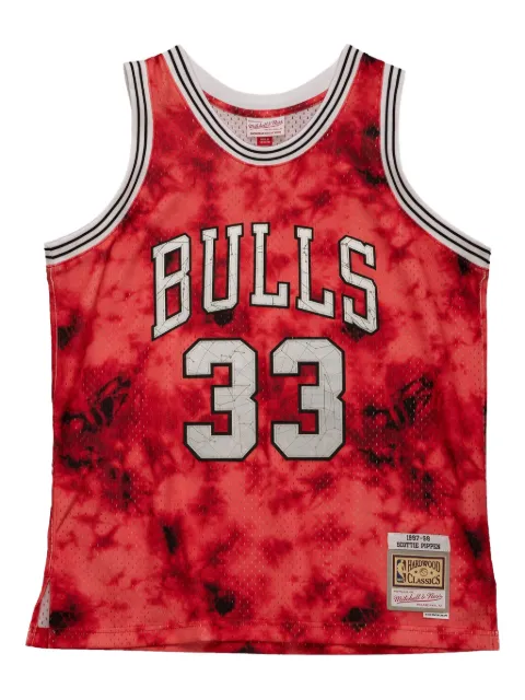 Mitchell & Ness x NBA Chicago Bulls 1997 Pippen Galaxy Swingman tank top