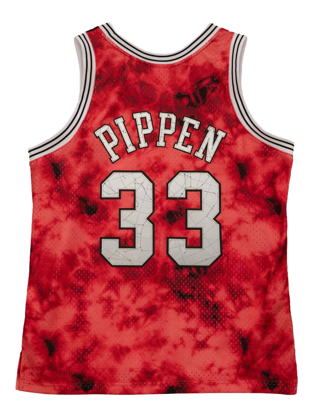 Mitchell & Ness x NBA Chicago Bulls 1997 Pippen Galaxy Swingman tank top - Rood
