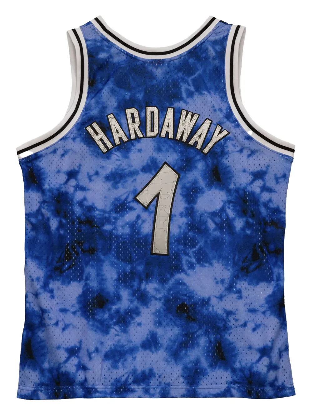 Mitchell & Ness x NBA Orlando Magic 94 Penny Hardaway Galaxy Swingman tank top - Blauw