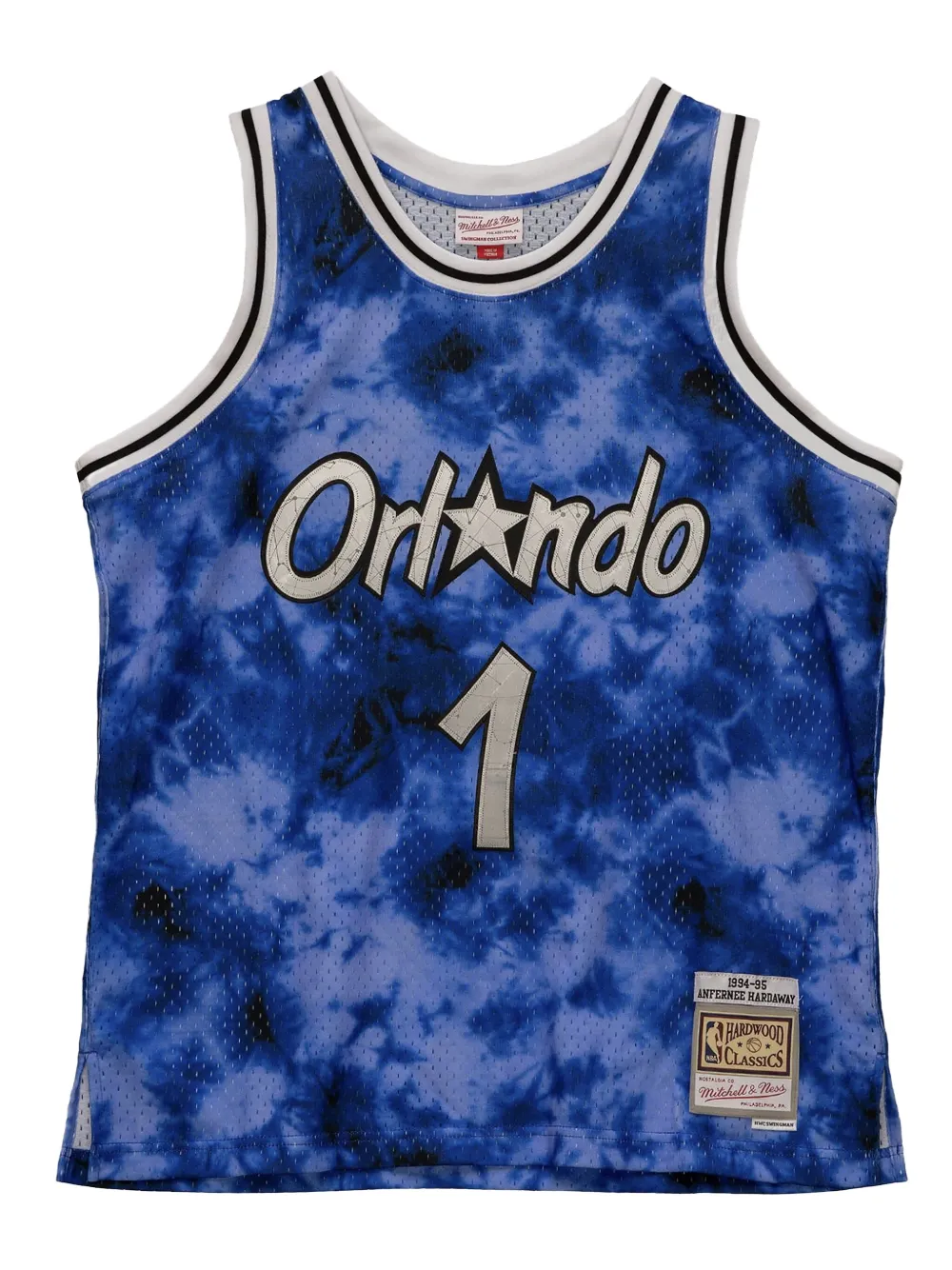 Mitchell & Ness x NBA Orlando Magic 94 Penny Hardaway Galaxy Swingman Mitchell & Ness x NBA Orlando Magic 94 Penny Hardaway Galaxy Swingman