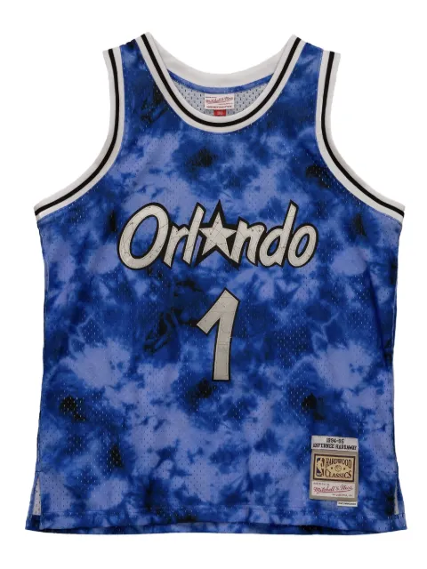 Mitchell & Ness x NBA Orlando Magic 94 Penny Hardaway Galaxy Swingman tank top