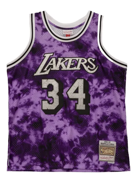 Mitchell & Ness "NBA LA Lakers 96 Shaquille O'Neal" Galaxy swingman jersey