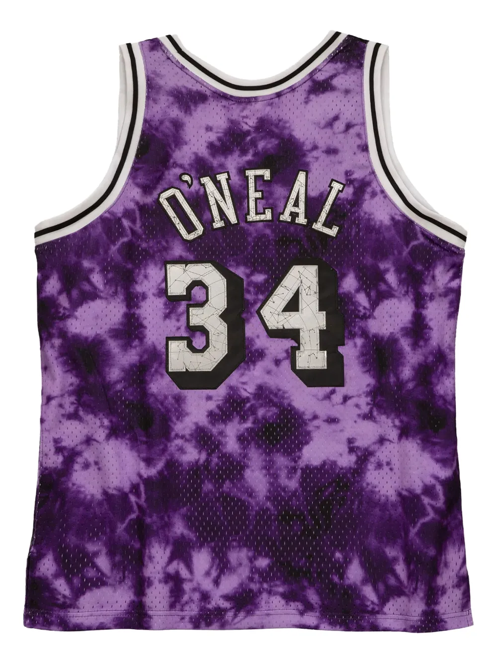 Mitchell & Ness NBA LA Lakers 96 Shaquille O'Neal Galaxy swingman jersey top - Paars