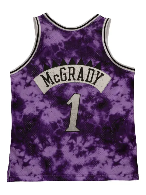 Mitchell & Ness "NBA Raptors 1998 Tracy McGrady" Galaxy swingman jersey