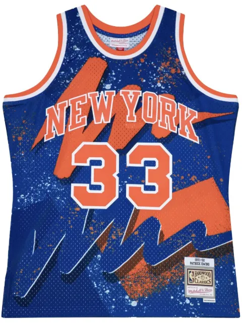 Mitchell & Ness "NBA Knicks 1991 Patrick Ewing" Hyper Hoops Swingman jersey vest top