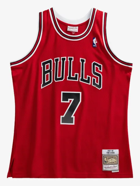 Mitchell & Ness x NBA Bulls 97 Toni Kukoc Swingman tank top