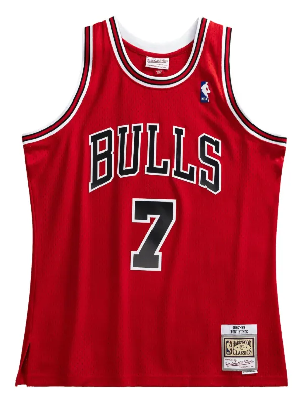 Mitchell & Ness x NBA Bulls 97 Toni Kukoc スウィングマン タンク