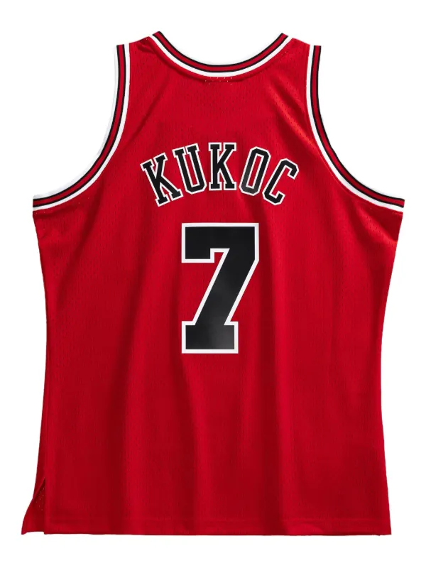 Mitchell & Ness x NBA Bulls 97 Toni Kukoc スウィングマン タンク